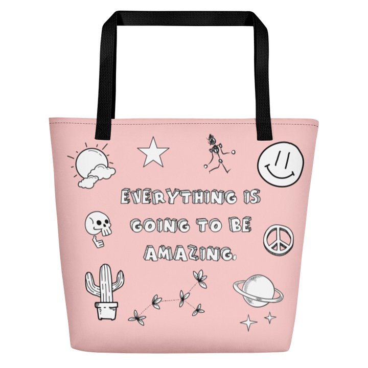 LARGE Tote - Classic Pink product image (1)