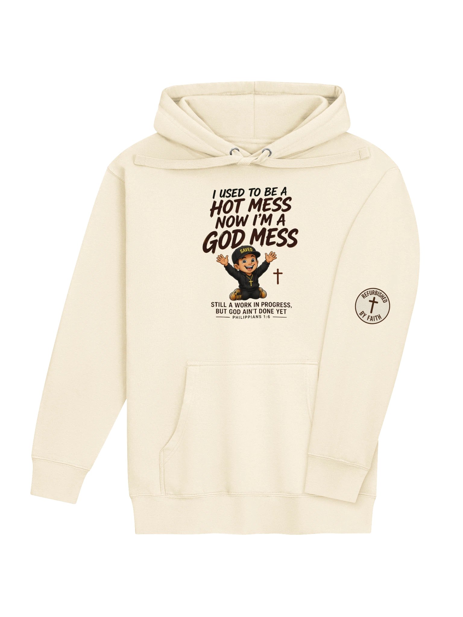 God Mess – Bone Hoodie product image (4)