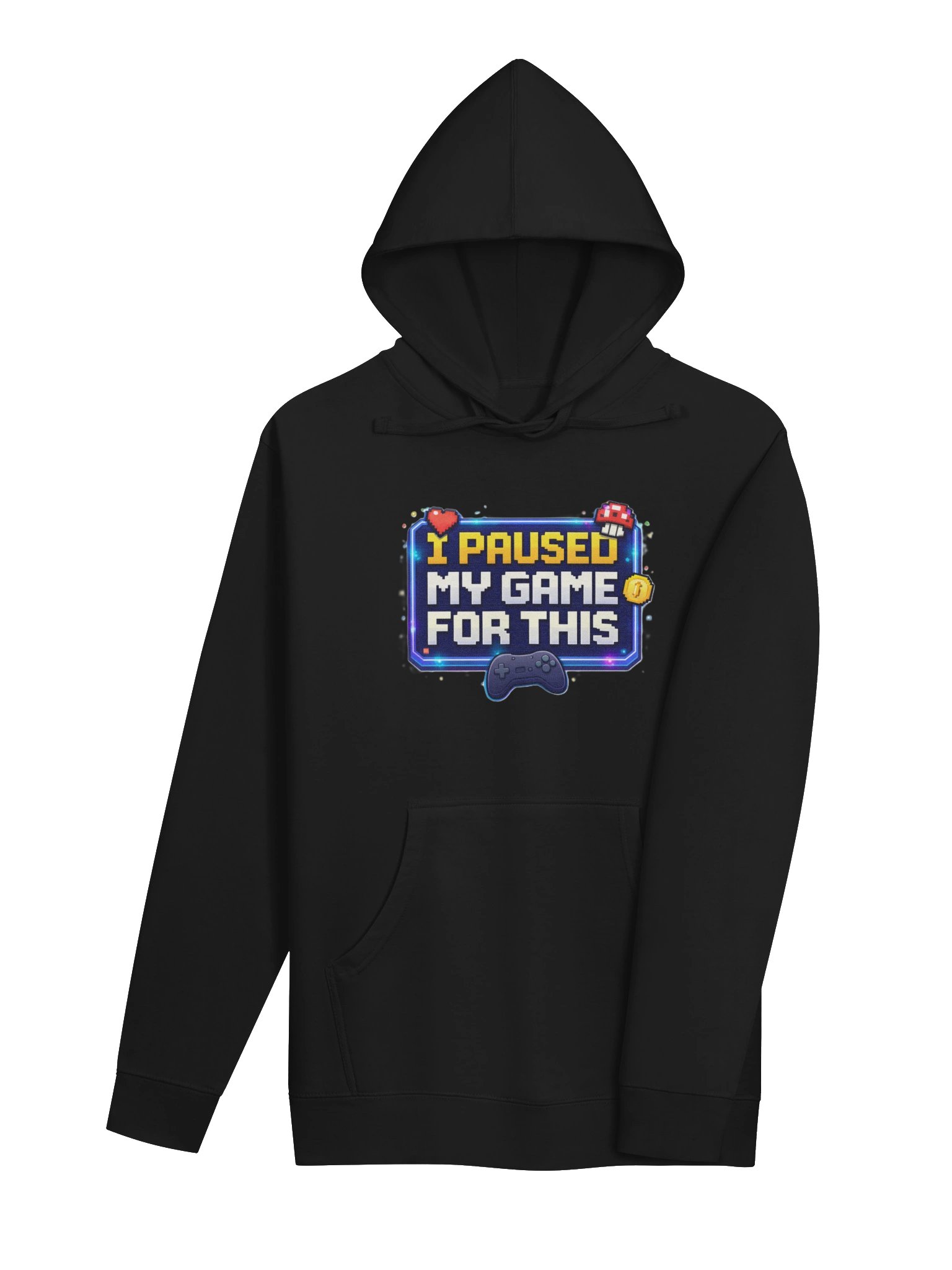 I Paused My Game Hoodie product image (34)