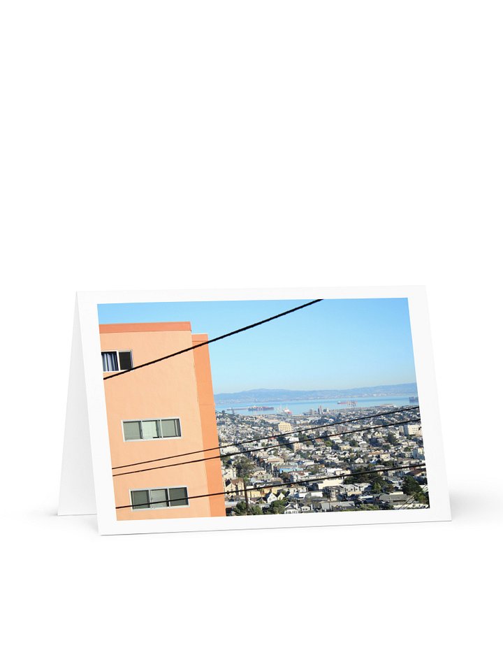 San Francisco Serenity Greeting Card product image (2)