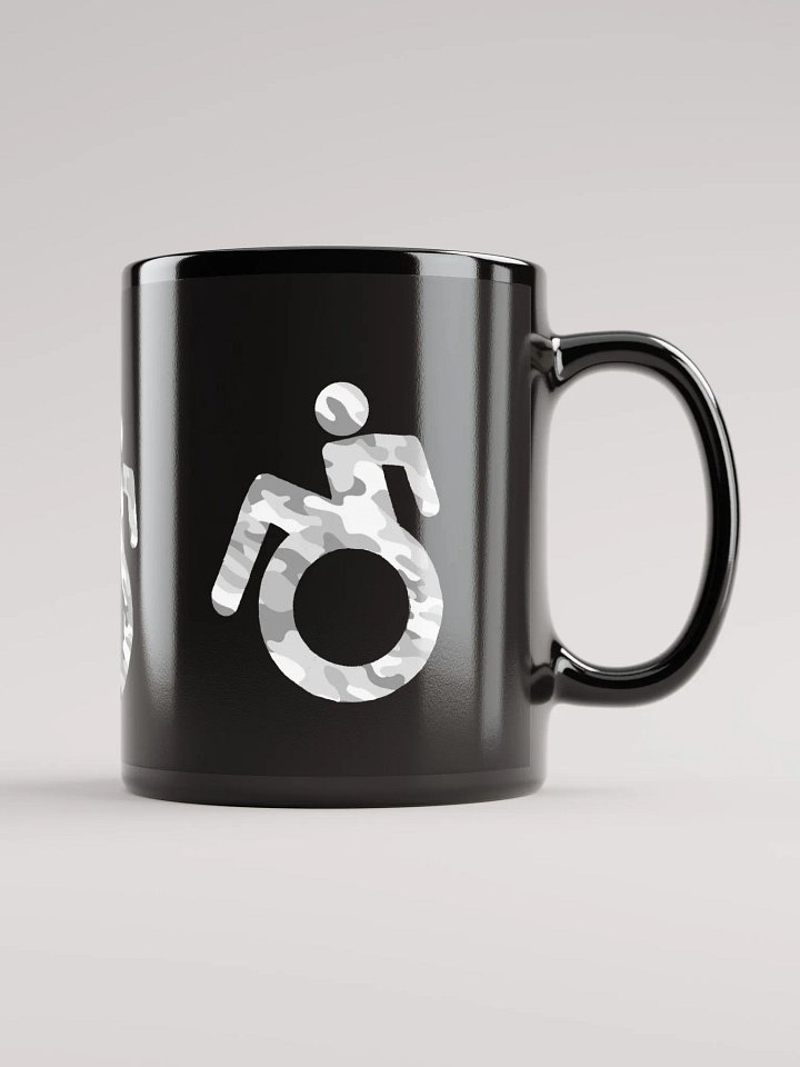 Wheelie, Cold Weather Camo Mug product image (1)