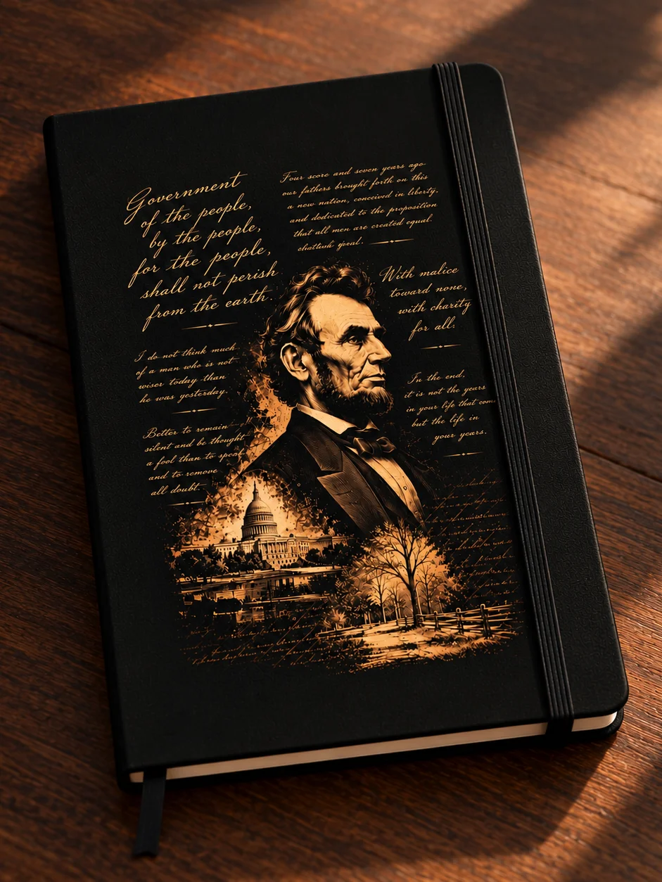 Abraham Lincoln Quotes Journal product image (2)