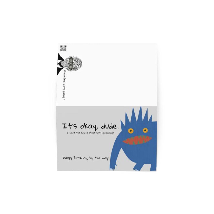 Funny Birthday Card product image (4)