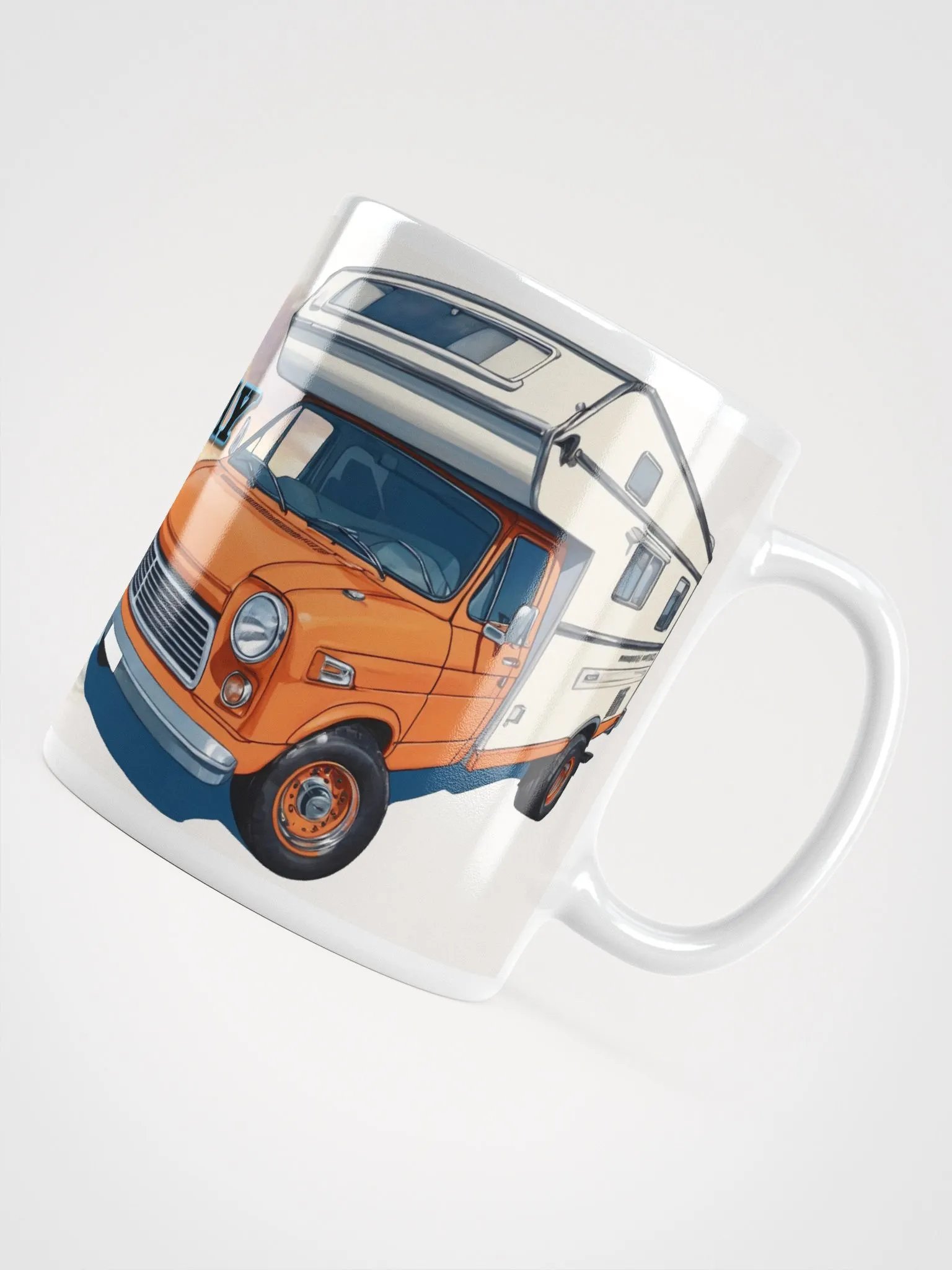 Van life where everyday is an adventure Mug product image (4)