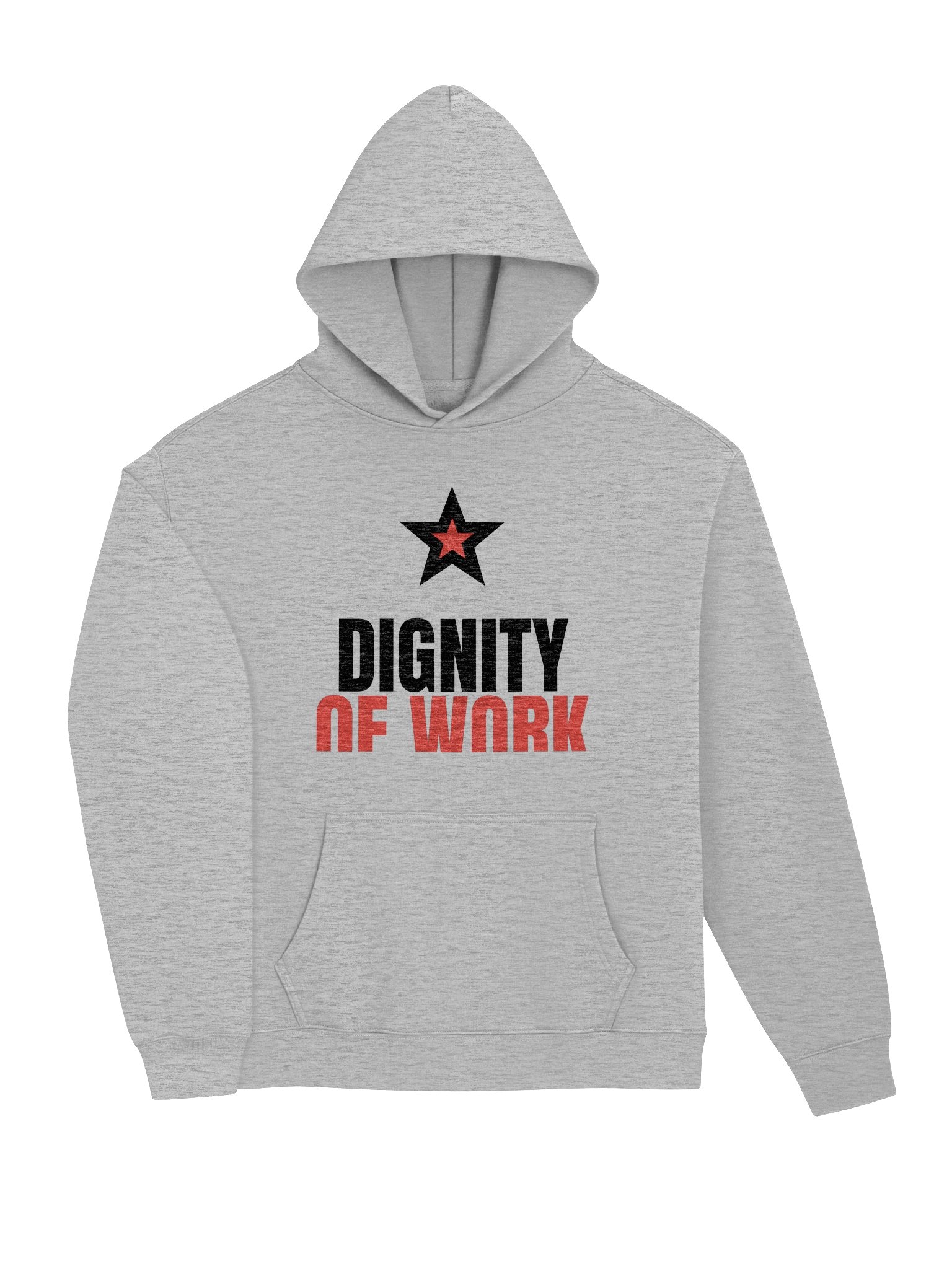 Dignity of Work Hoodie product image (3)