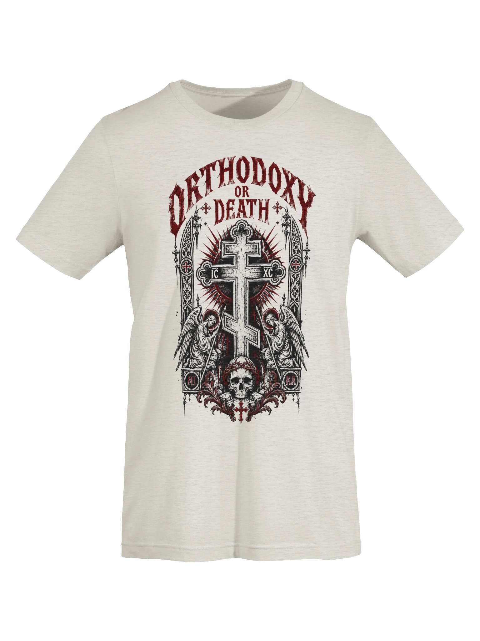 Orthodoxy or Death Graphic T-Shirt product image (27)