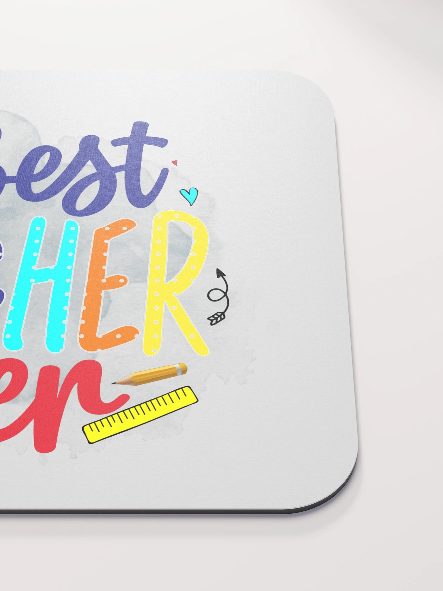Best Teacher Ever Mouse Pad product image (5)