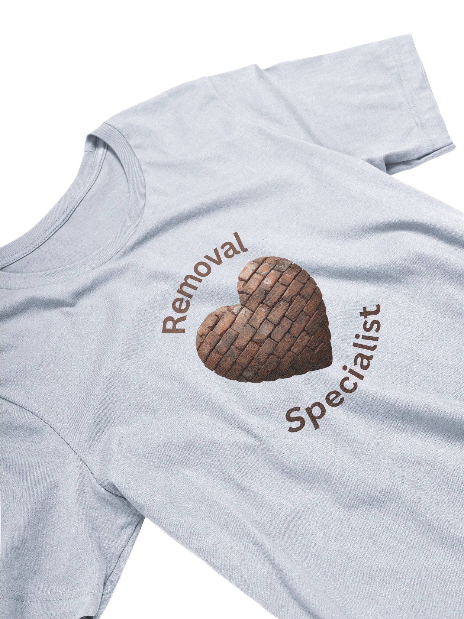 Heart Wall Removal Specialist T-Shirt Conversation Starter product image (3)