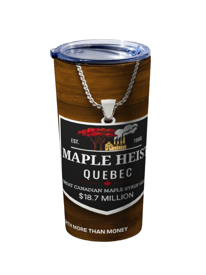 Maple Heist Stainless Steel 20oz Tumbler product image (1)