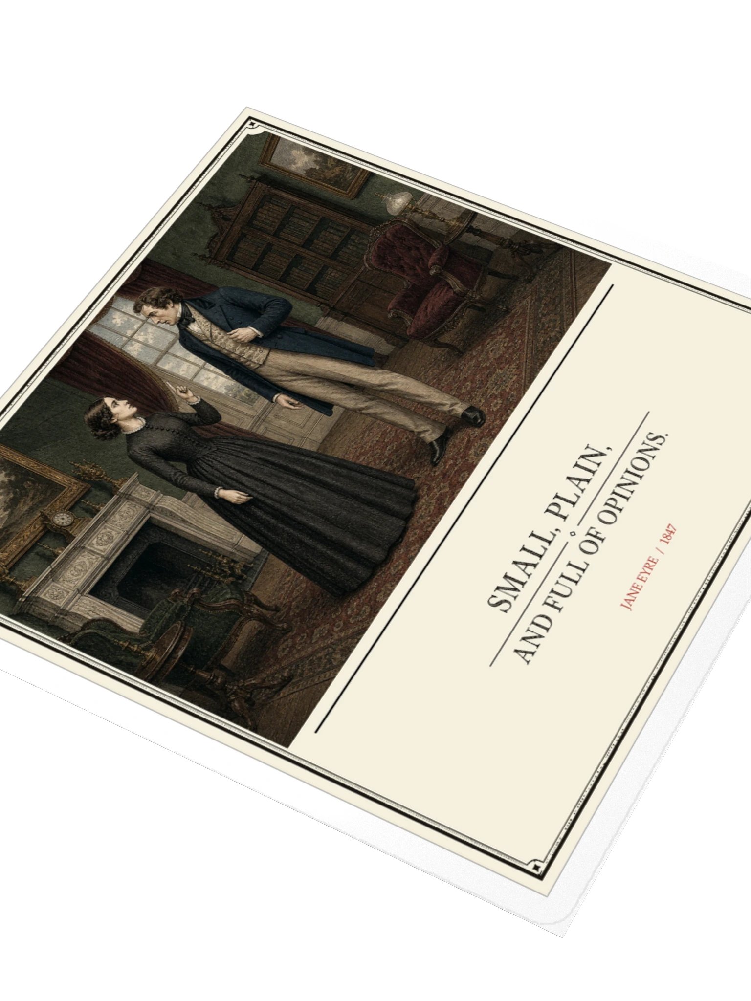 Full Of Opinions -- Jane Eyre Sticker product image (3)