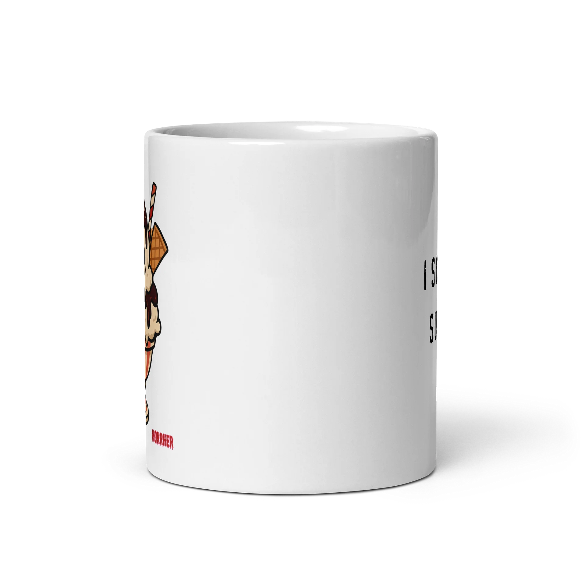 I Scream Sunday Mug product image (3)