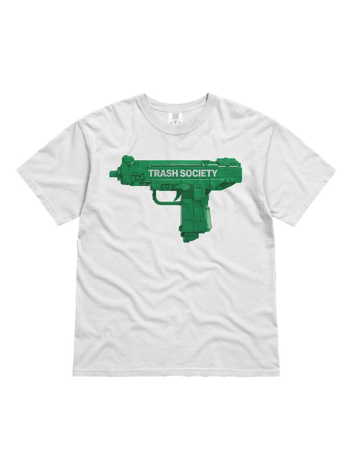TRASH SOCIETY GREEN GAT product image (1)