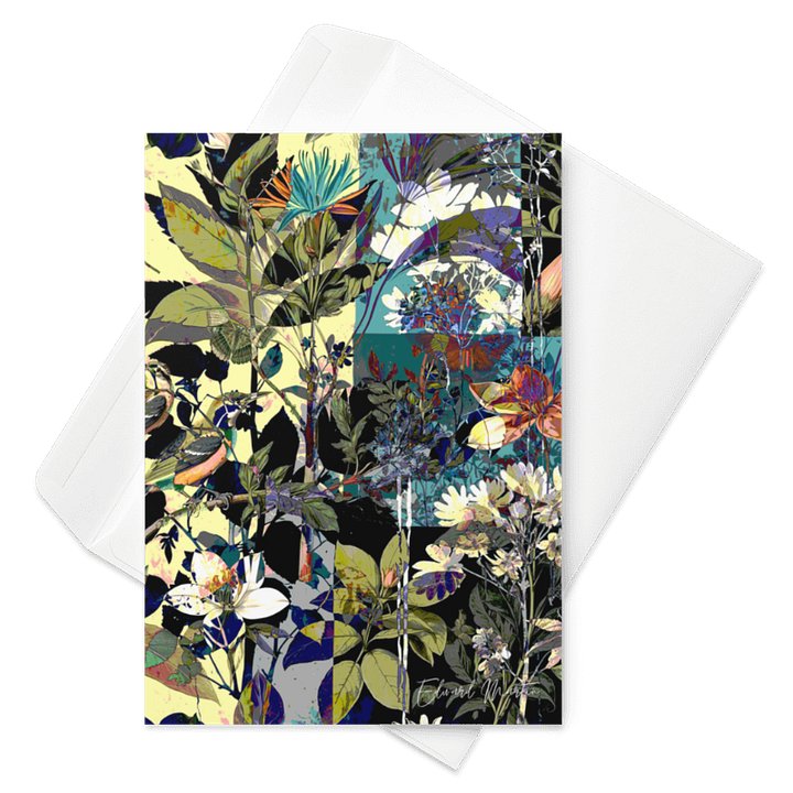 Botanical Collage Greeting Card product image (1)