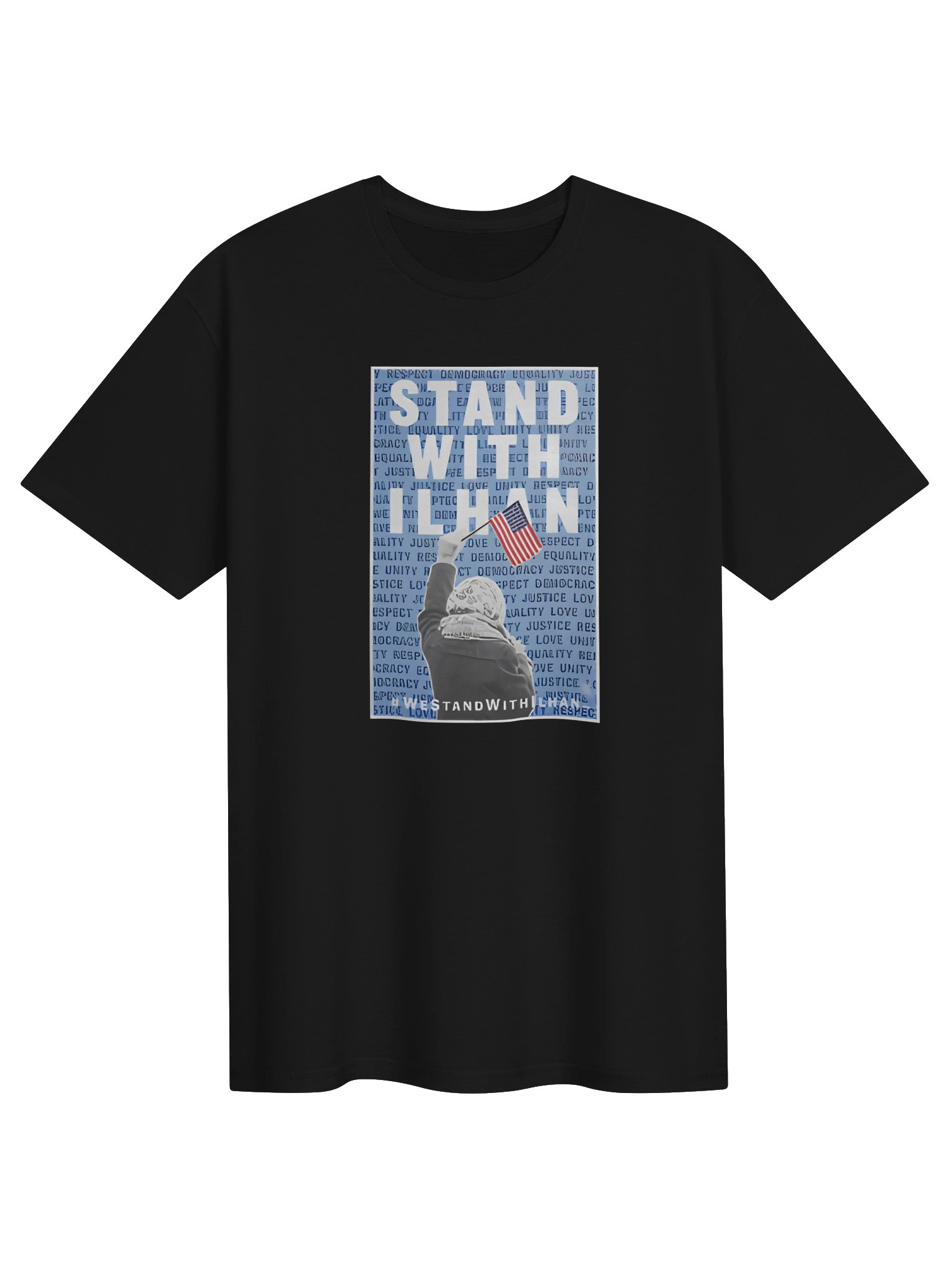 Stand With Ilhan Shirt product image (2)