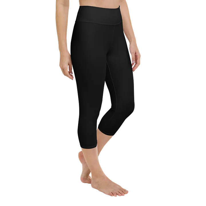 Clinical Capri Legging (Black) product image (2)