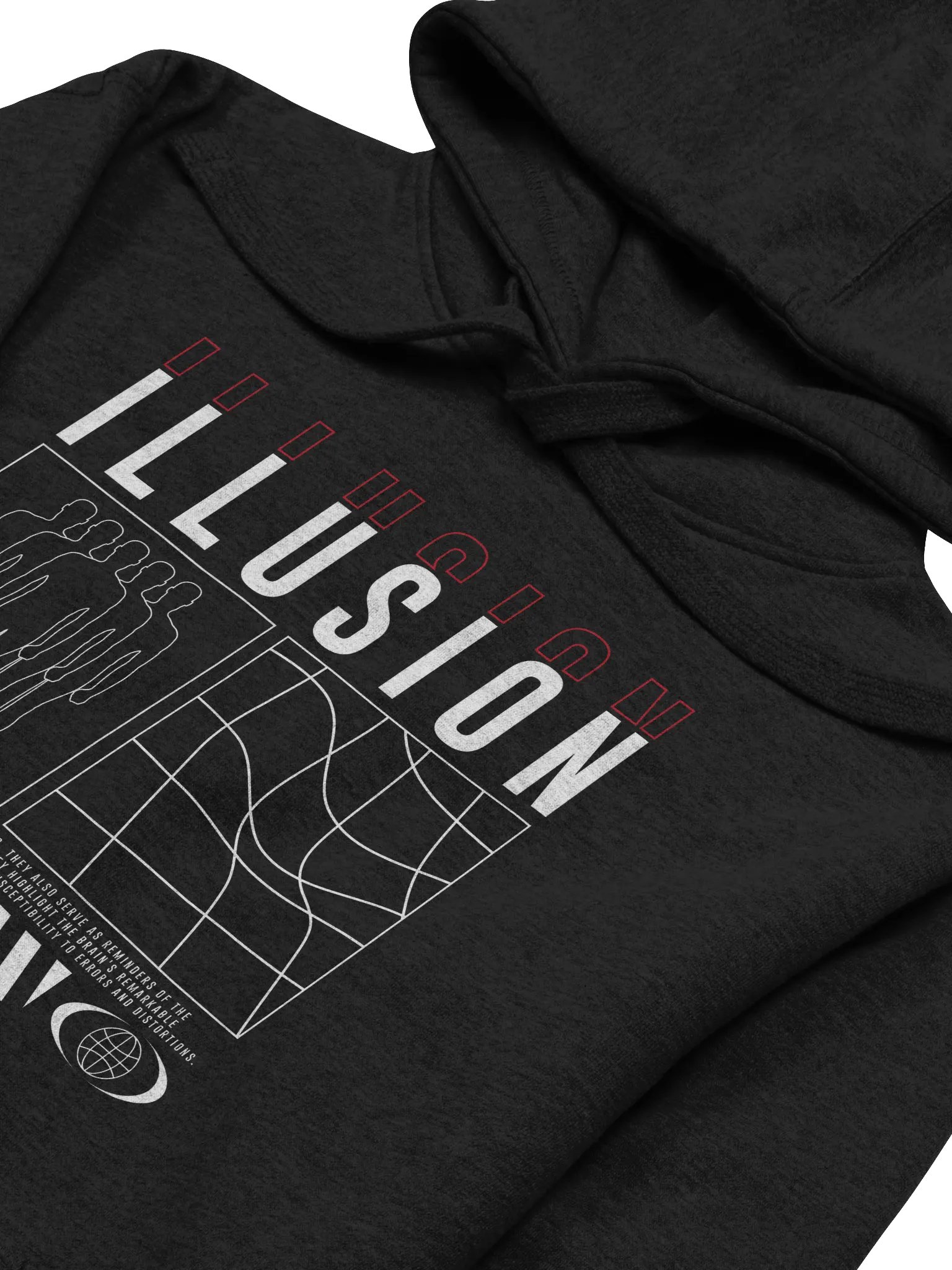 QR Code Unisex Hoodie product image (3)