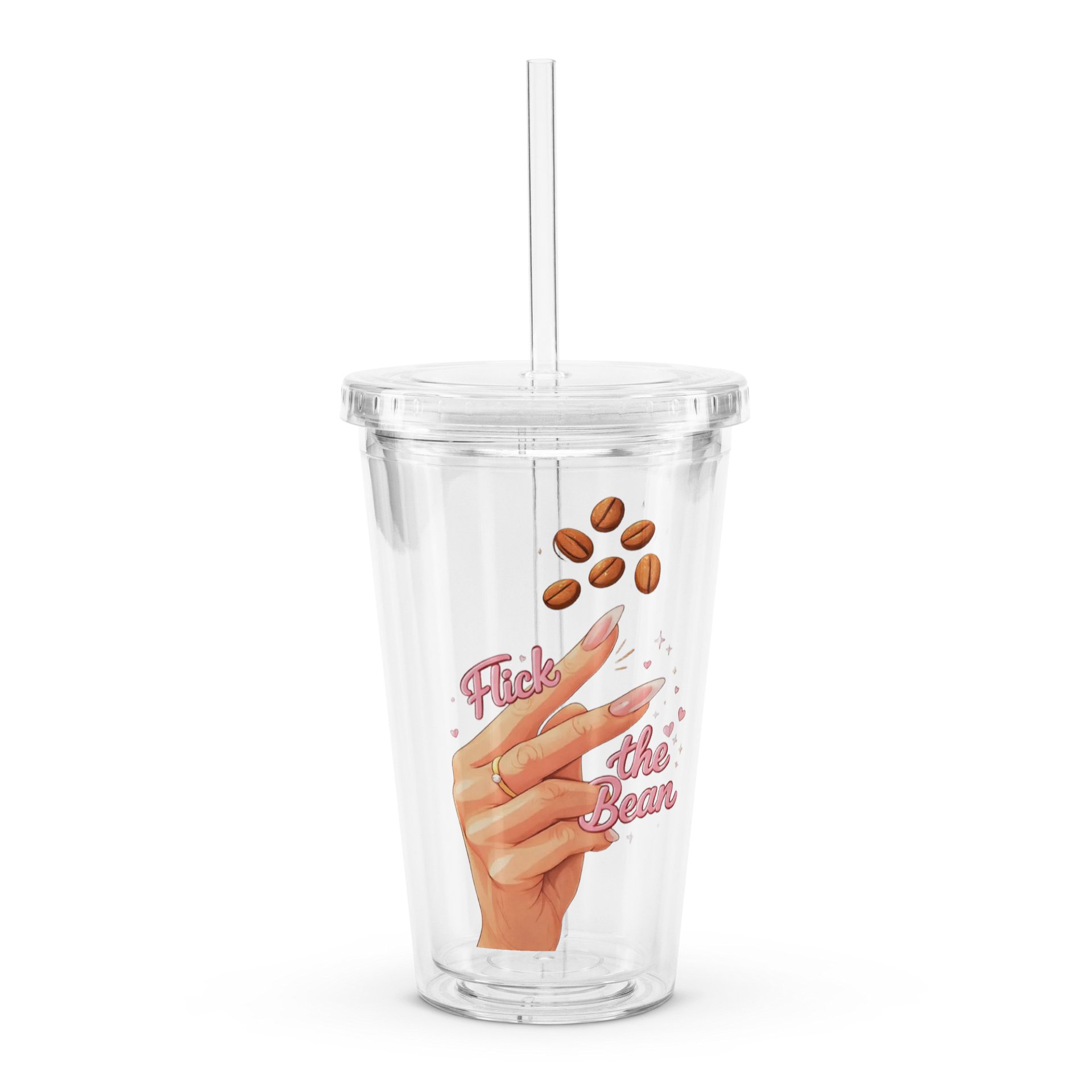 Flick the bean tumbler product image (1)