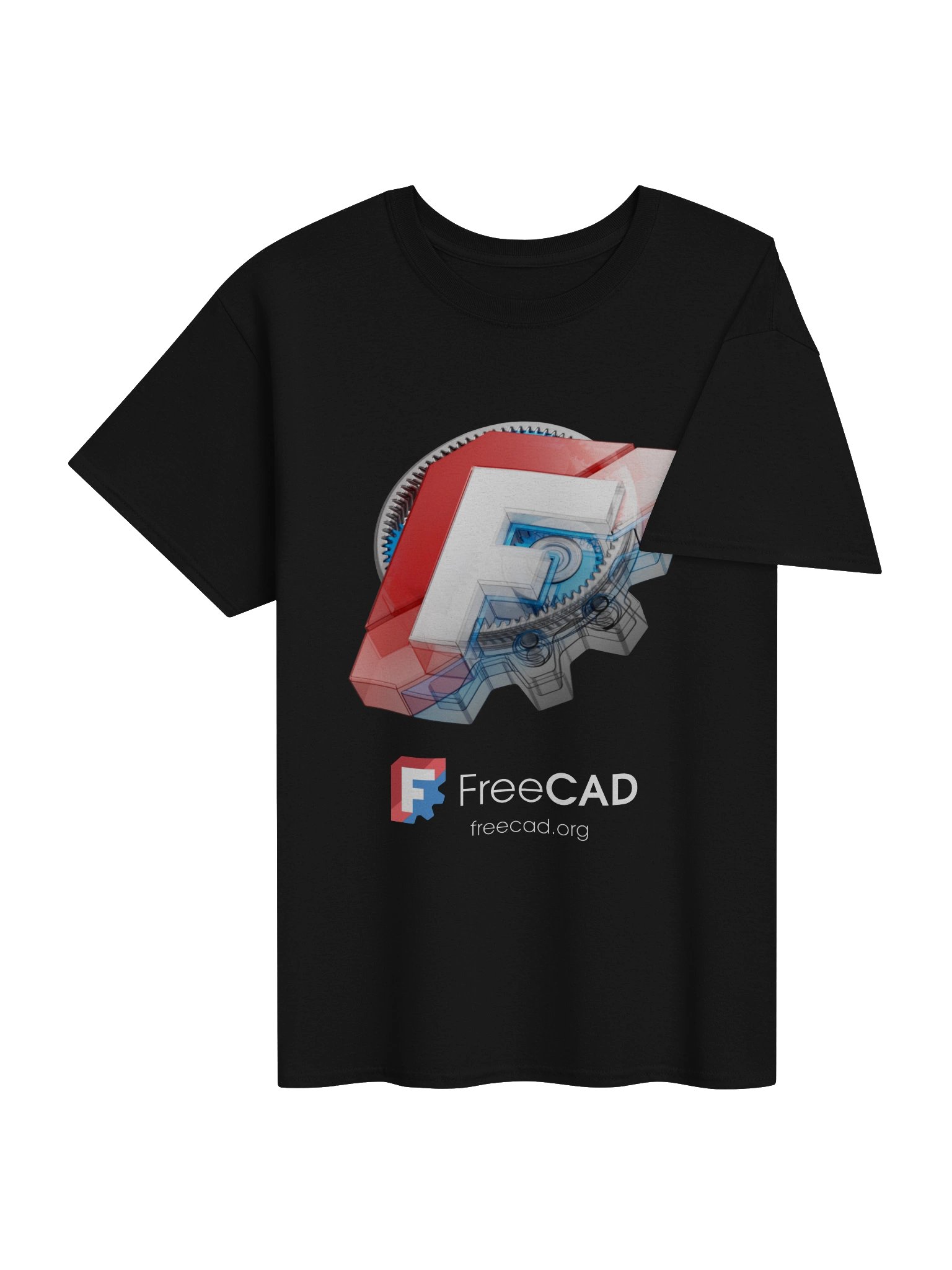 FreeCAD Gears Logo 2026 - Black product image (4)