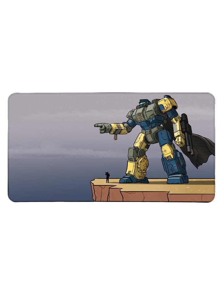 Robot Companion Gaming Desk Mat! product image (1)