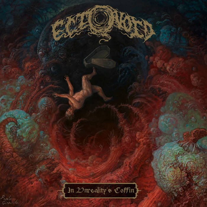 ECTOVOID - In Unreality's Coffin, CD product image (2)