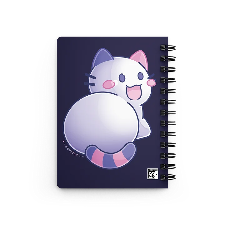 CandiCat Meow 2026 Notebook product image (2)