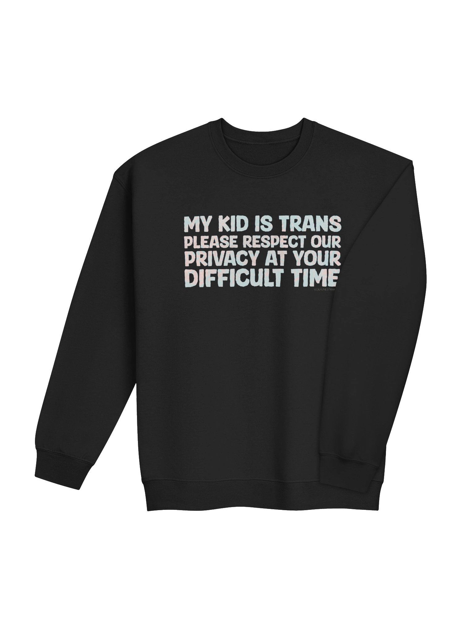 Respect Our Privacy Sweatshirt product image (4)