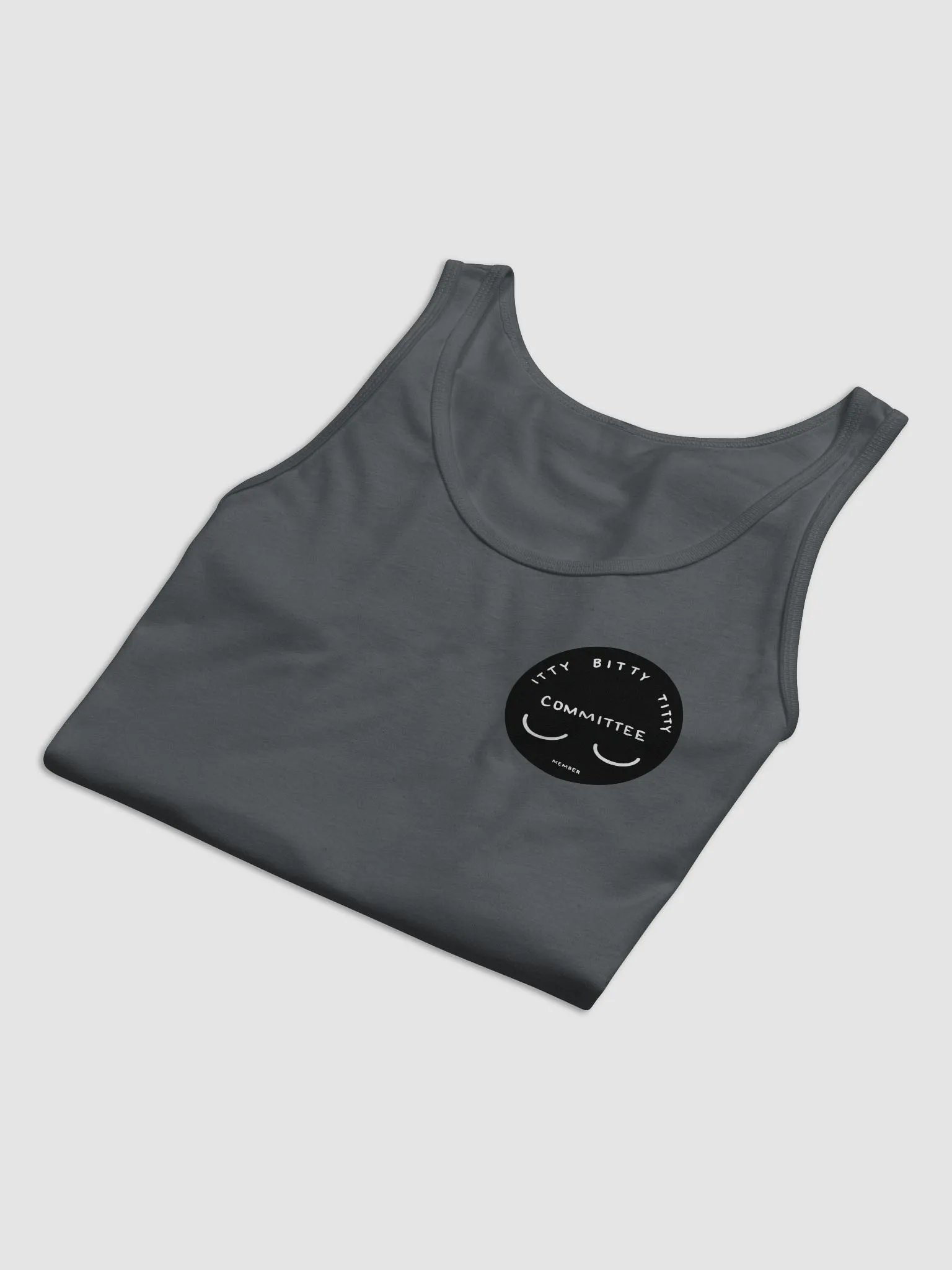 Itty Bitty Titty Committee Member Tank product image (18)