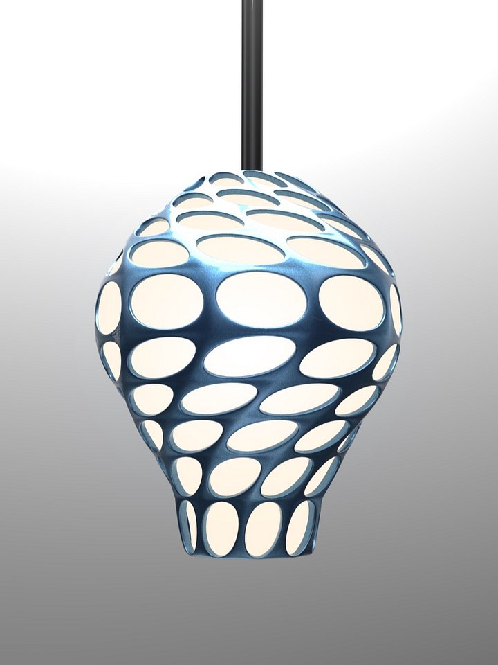 Weaverbird Parametric Lamp Design Grasshopper Rhino Files Download product image (2)