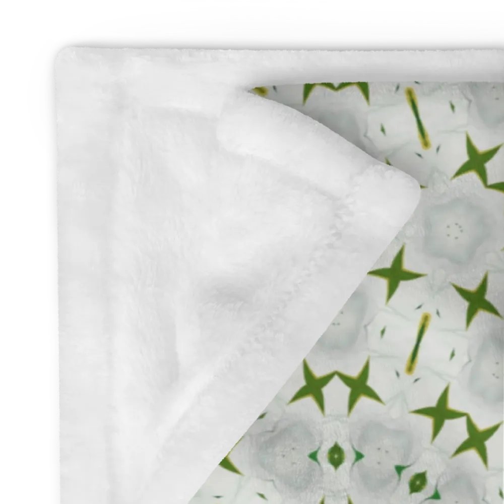 Geometric Star Pattern Throw Blanket product image (12)