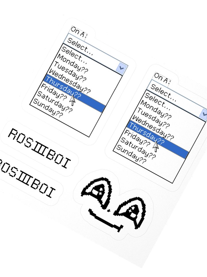 On A Fu*kin Sticker Sheet product image (6)