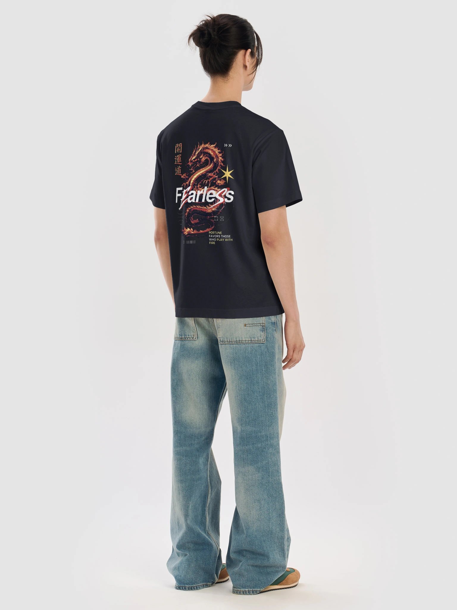 Fearless Fire Logo Tee product image (24)