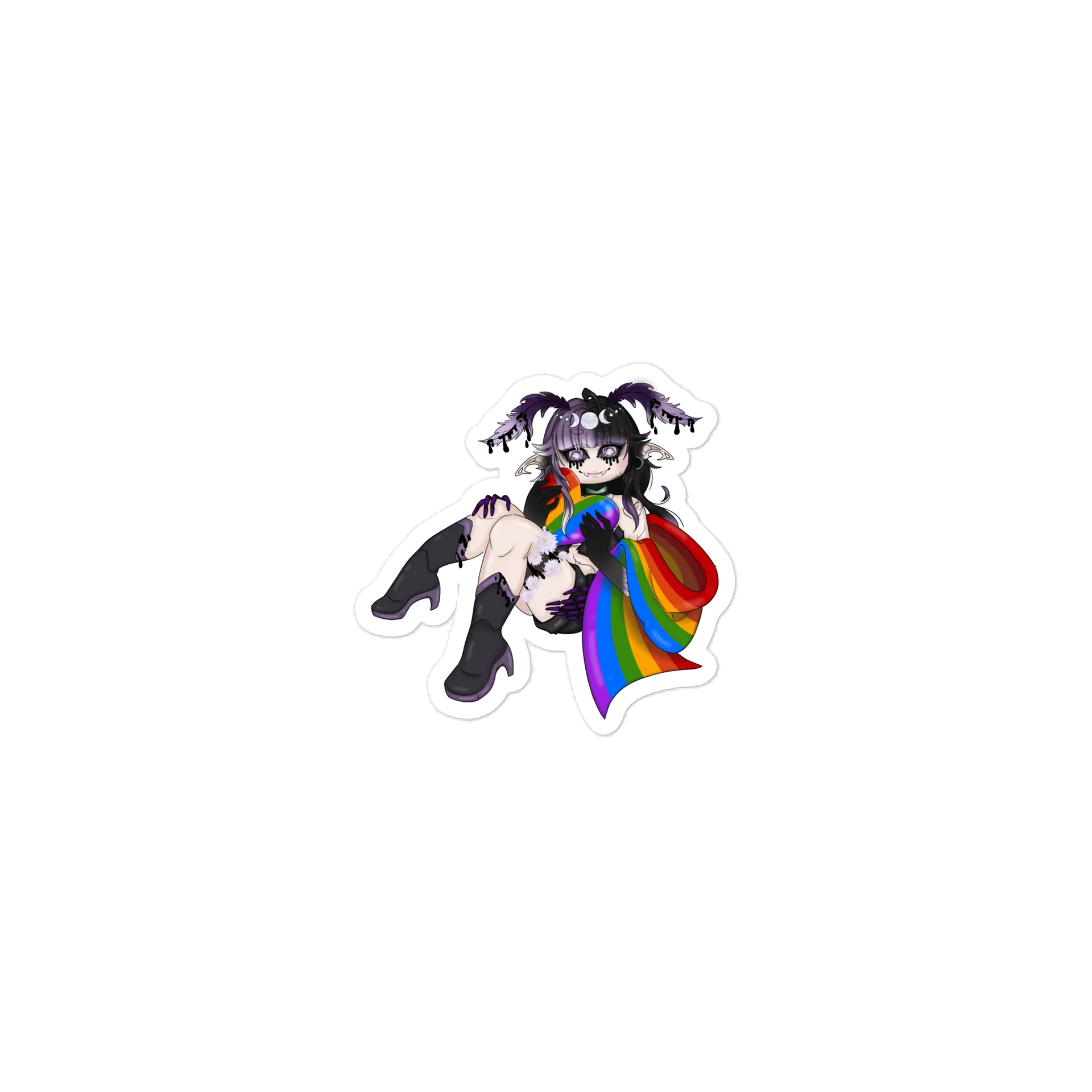 Moonii Pride Sticker product image (1)