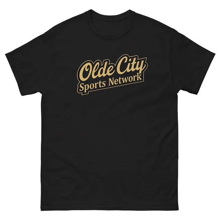 OCSN Black and Gold Tee product image (2)