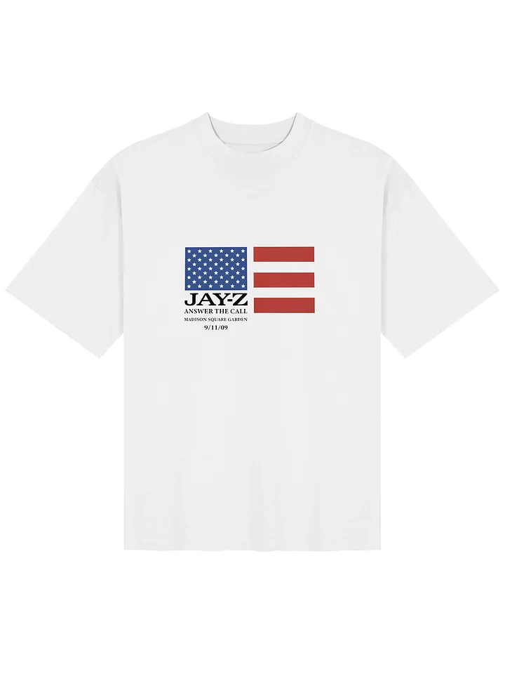 Jay Z Answer The Call Madison Square Garden 9 11 09 Shirt product image (112)