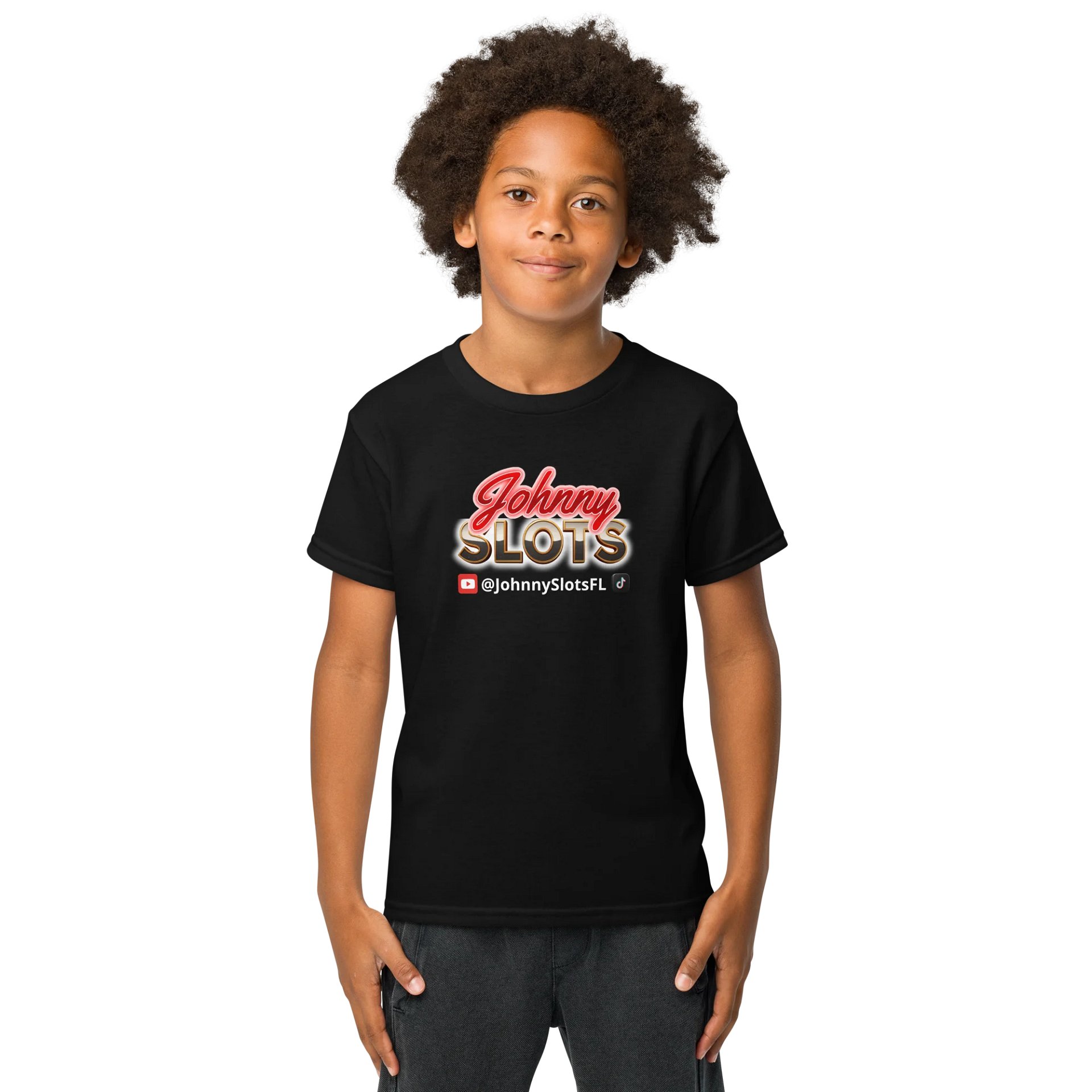 Johnny Slots Kids Premium TShirt product image (3)