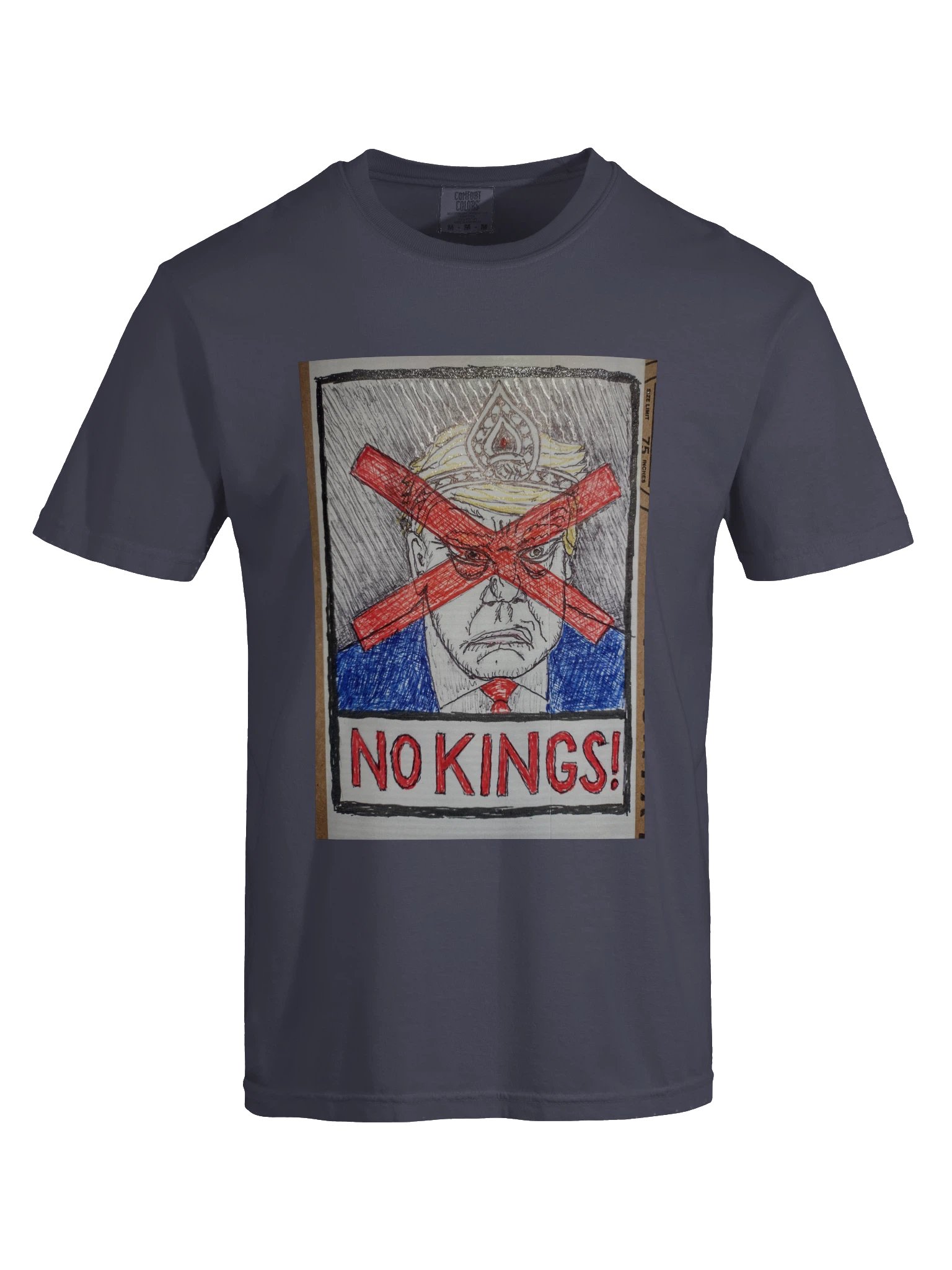 NO KINGS! - Tee product image (3)