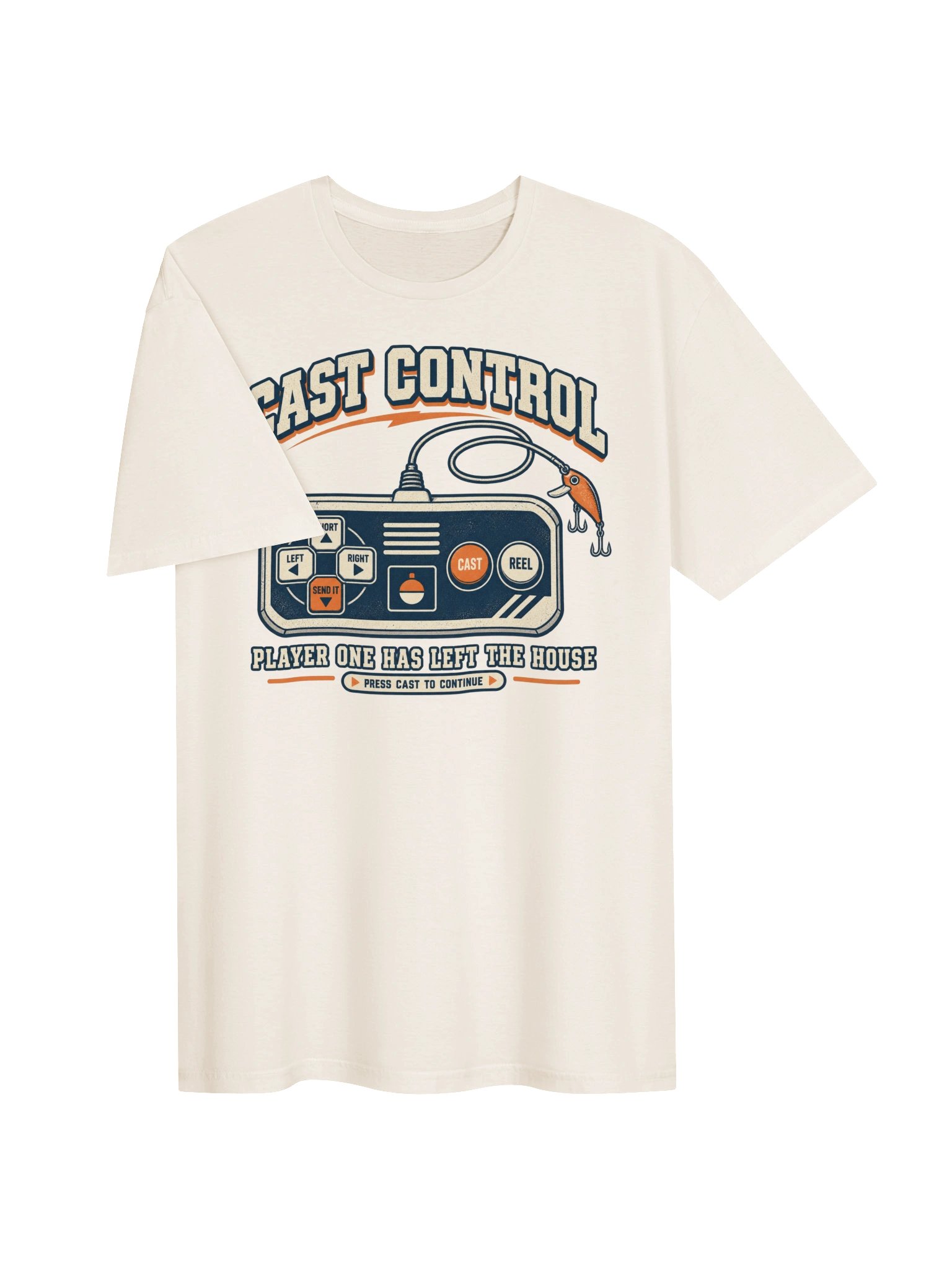 Cast Control T-Shirt product image (3)