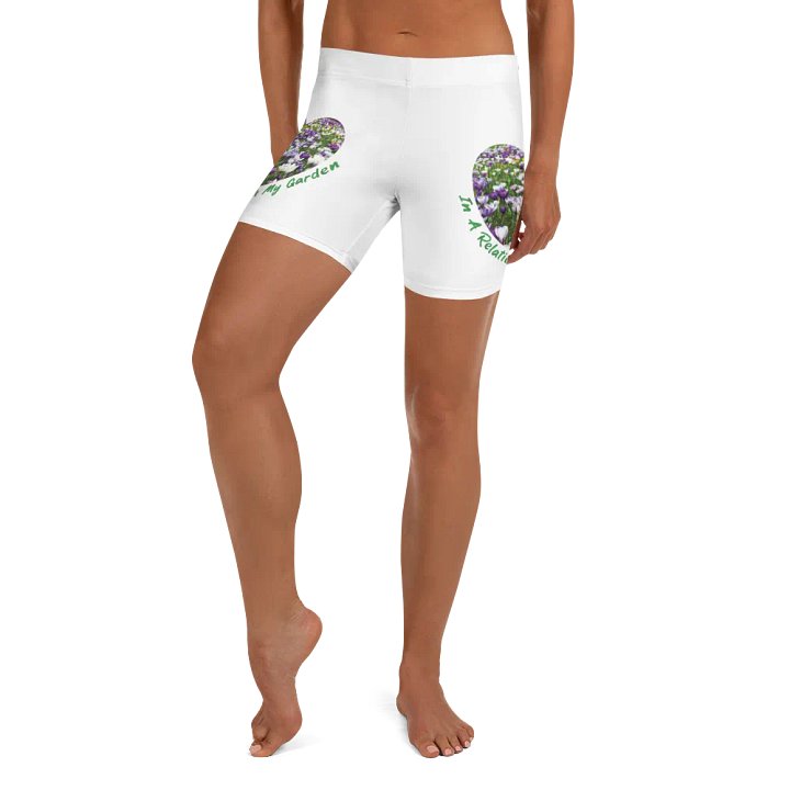 Crocus Bloom All-Over Shorts product image (2)