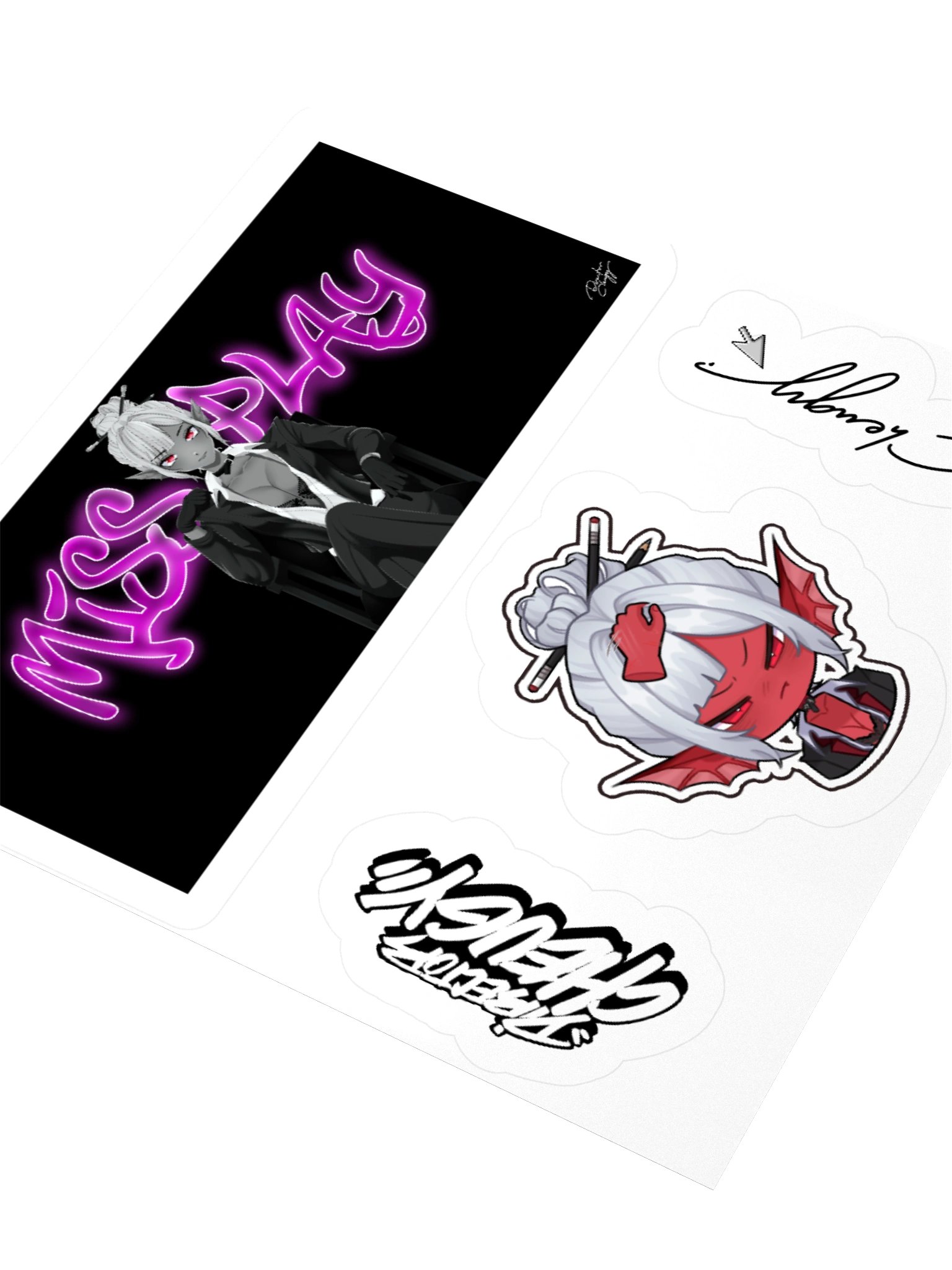 Director Miss Play Sticker Pack product image (3)