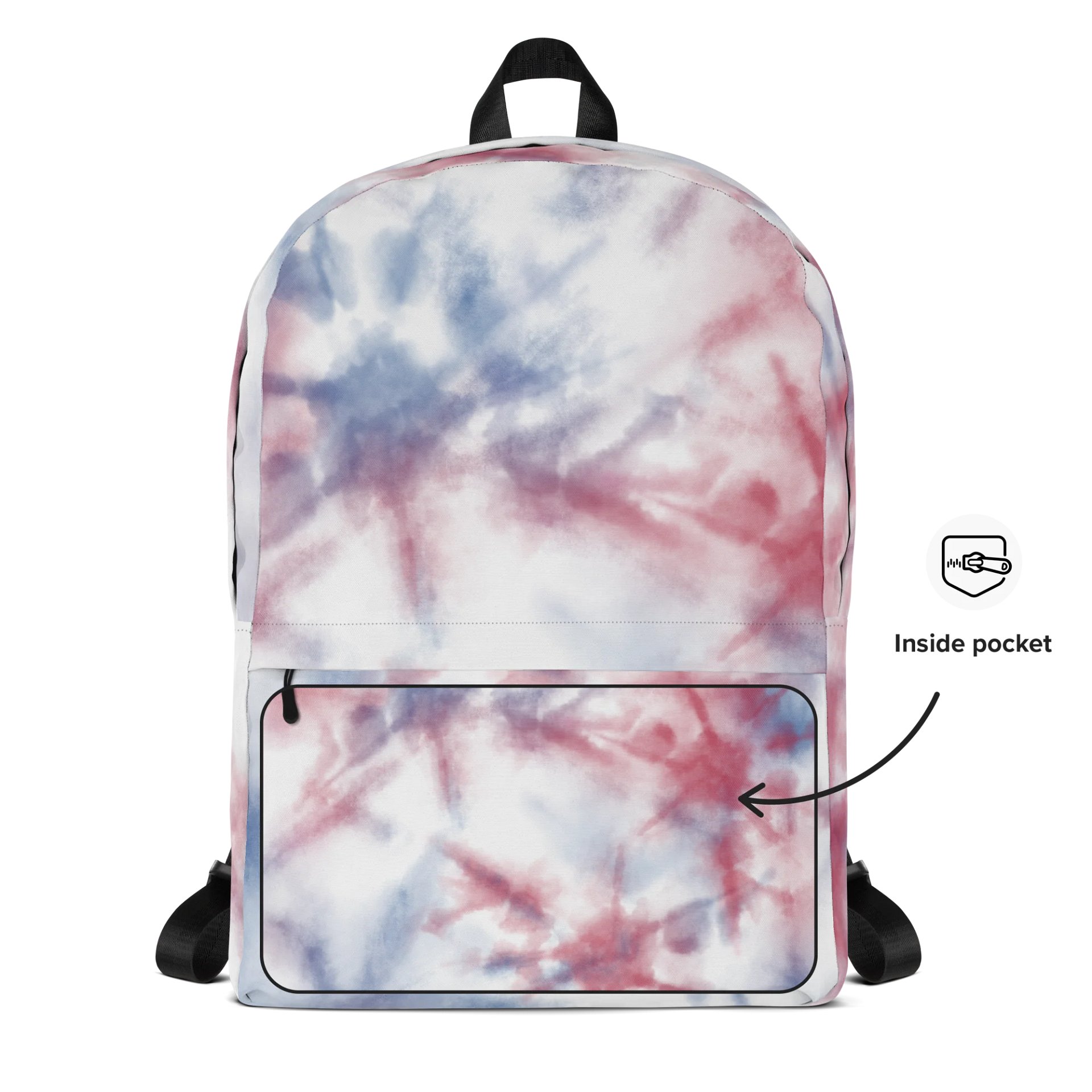 Swirl Fusion All-Over Backpack product image (5)