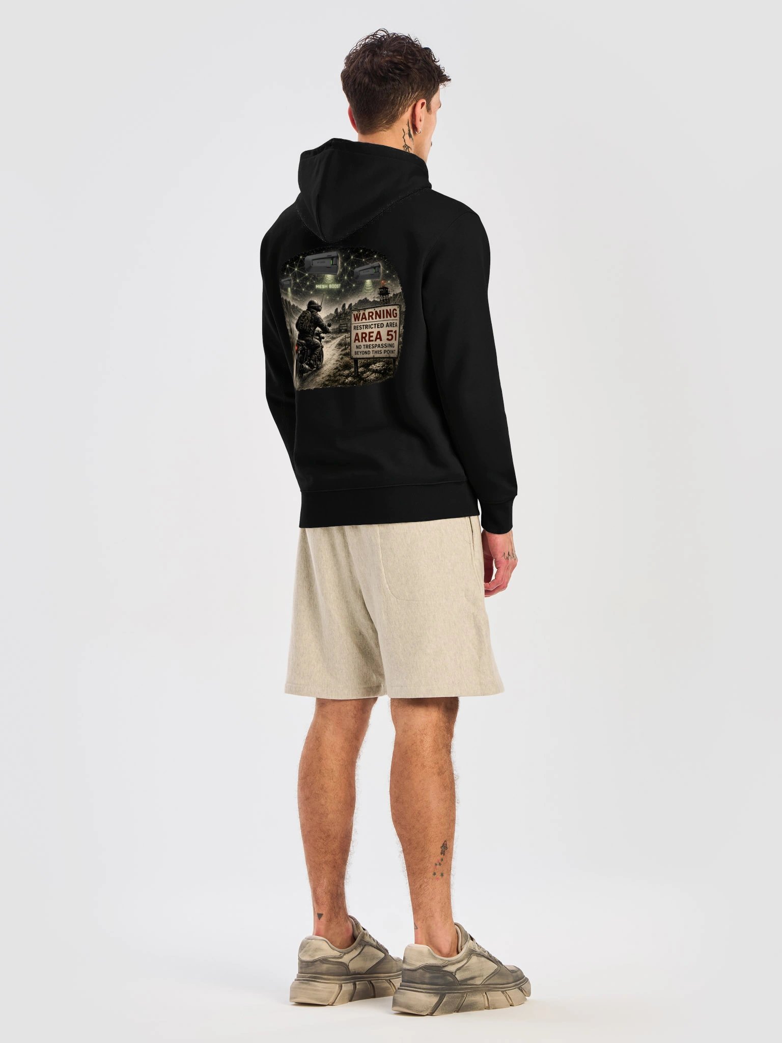 Area 51 Test Rider Premium Hoodie product image (8)
