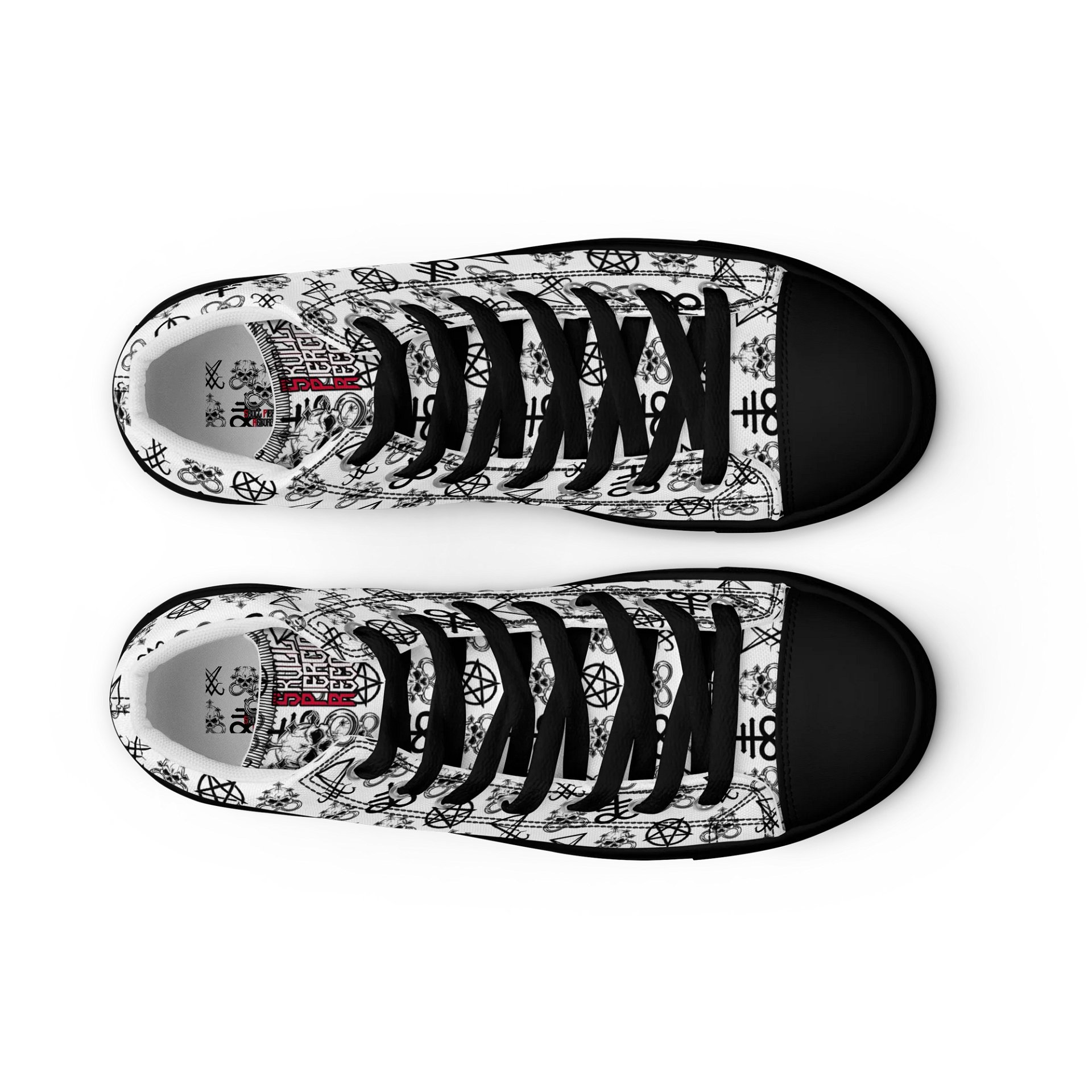 Female SPR Pattern High Tops product image (12)