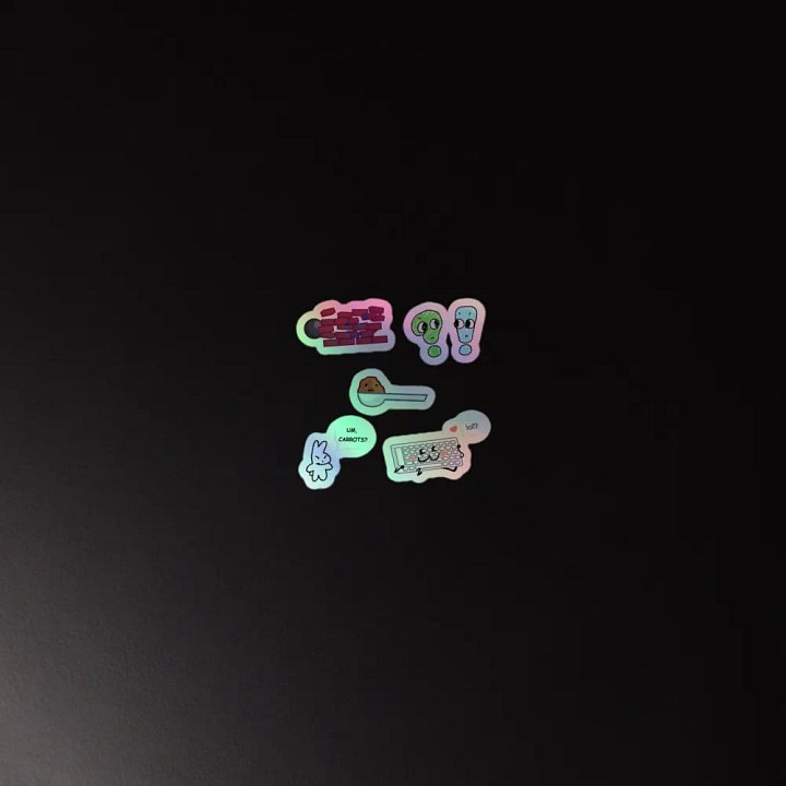 QS Sticker Sheet #3 product image (2)