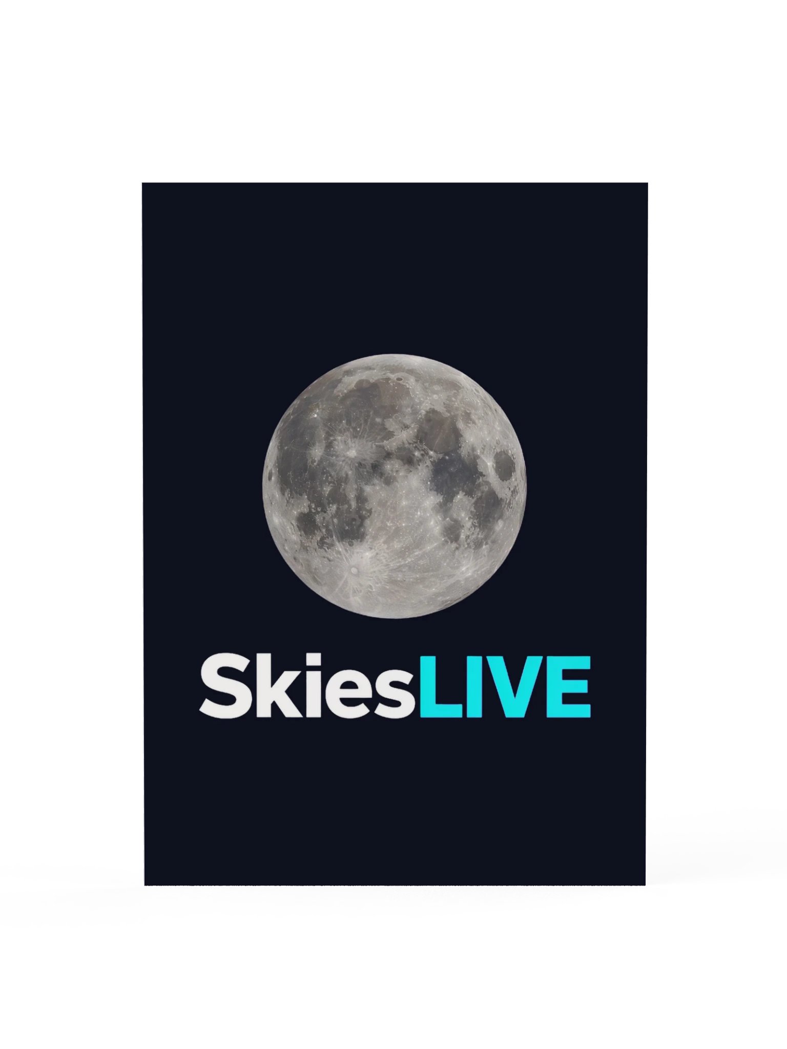 SkiesLIVE Moon Poster product image (29)