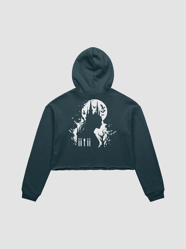 STRAIGHT VIBIN CROP HOODIE product image (8)