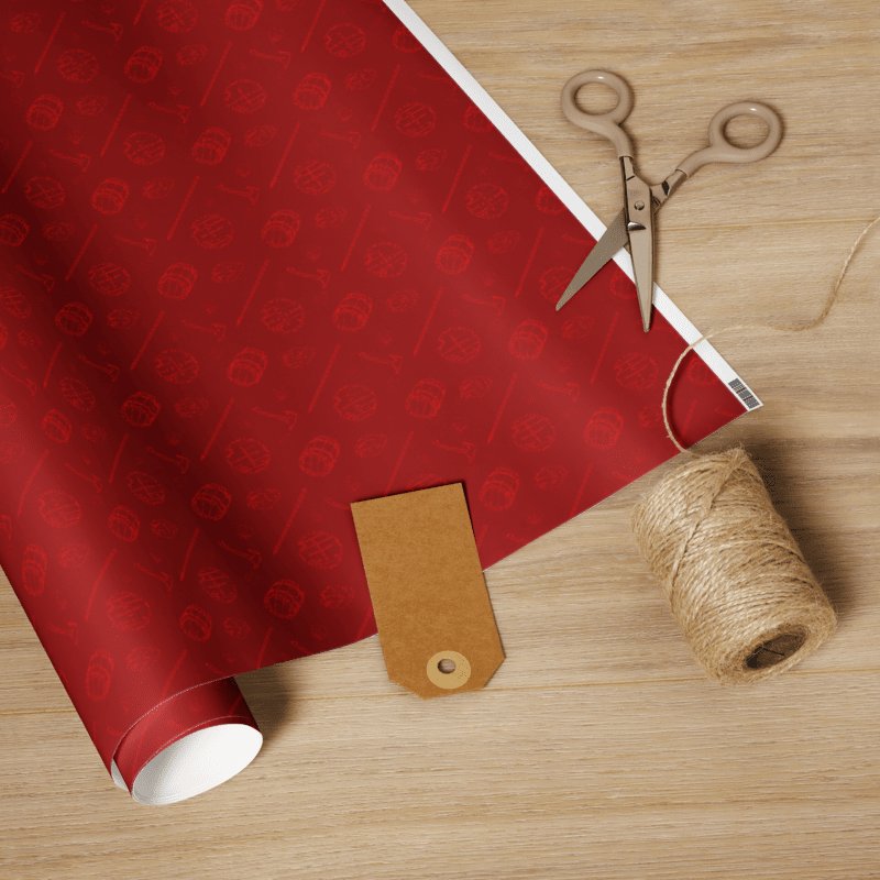 Barbarian Wrapping Paper (Subtle) product image (7)