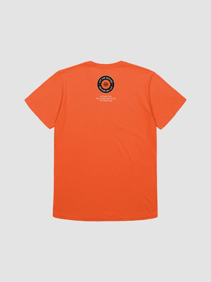 BBB Off the Record Orange T-Shirt product image (2)