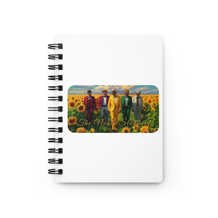 Sunflower Stroll Spiral Journal product image (1)