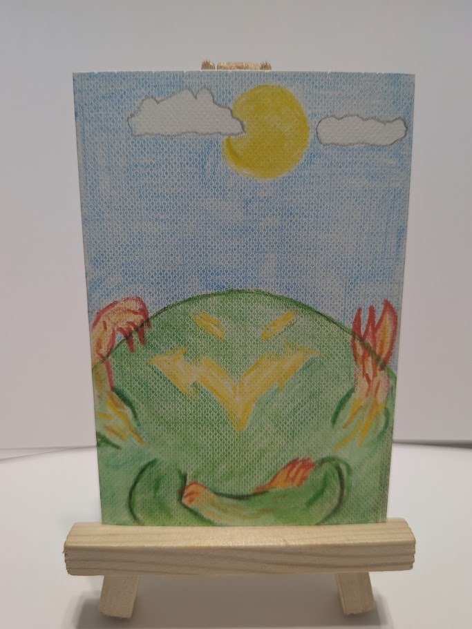 Omnath Locus of Rage ACEO product image (1)