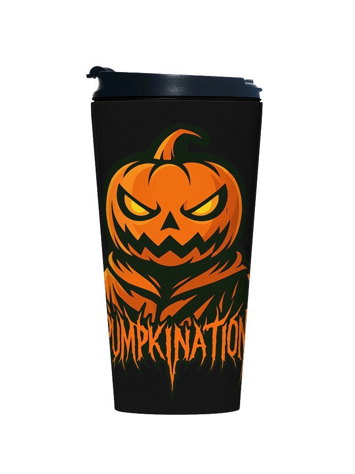1st Edition Pumpkination Travel Mug - Black product image (1)